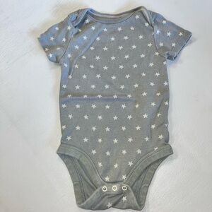 Cloud Island Gray Star One Piece